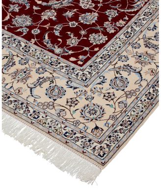 Bloomingdale's Persian Nain Area Rug 8' 8" x 11' 9"