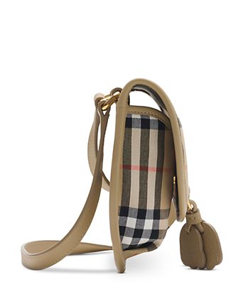 Alice Check Crossbody