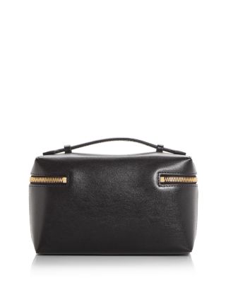 Vanity Leather Crossbody Bag
