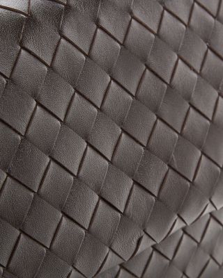 Giorno Intrecciato Leather Shoulder Bag