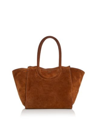 Maude Suede Tote