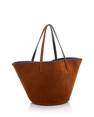 Caro Suede Bucket Bag