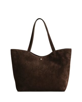 Agnes Suede Tote