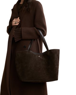Agnes Suede Tote