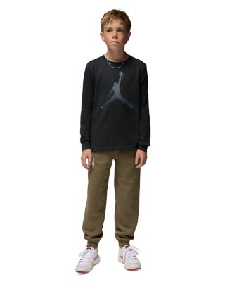 Boys' Jumpman Drips Long Sleeve Tee - Big Kid