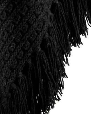 Gramercy Stitch Triangle Poncho