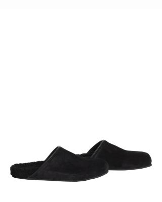 Women's Suede Ashby Clogs
