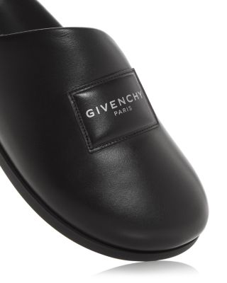 Women's Label Mule Flats