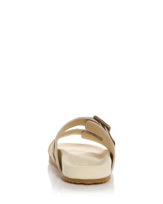 Women's Urchin Check Slide Sandals