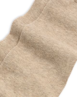 Cotton Blend Crew Socks - Exclusive