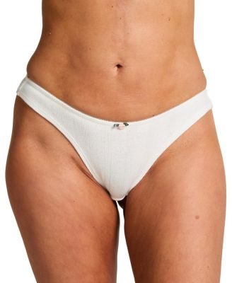 Pointelle Brazilian Knickers