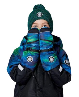 Boys' Winter Mittens Teknik Aurora Borealis - Little Kid, Big Kid