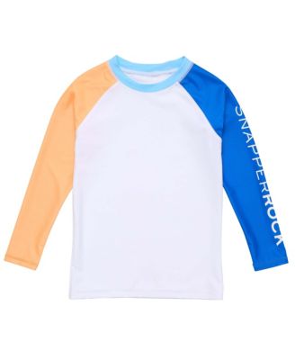Boys' Blue Papaya LS Rash Top - Little Kid, Big Kid