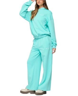 Only Edikted Straight Leg Sweatpants