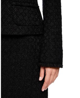 Shimmering Boucle Jacket