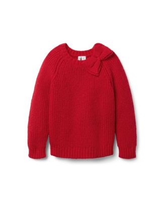Girls' The Shoulder Bow Sweater - Baby, Little Kid, Big Kid