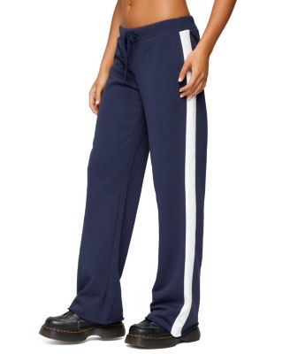  Baker Contrast Striped Sweatpants