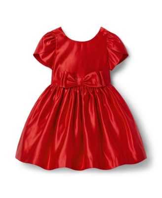 Girls' The Holiday Bow Dress - Baby, Little Kid, Big Kid