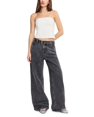 Essential Suiting Strapless Top