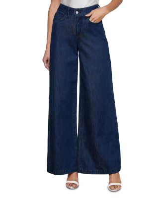 Pacey High Rise Wide Leg Jeans in Hobart