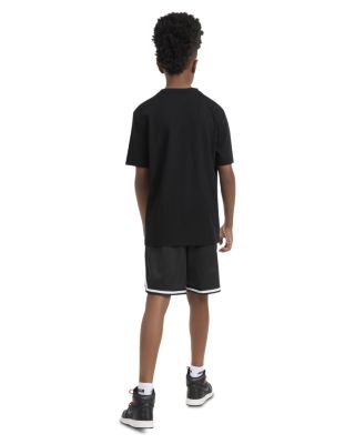 Boys' Jordan Jumpman Air Embroidered Tee - Big Kid