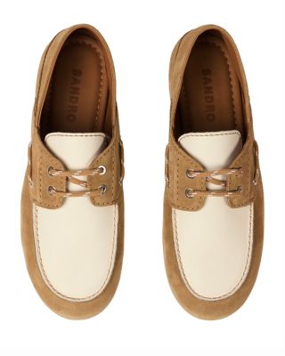 Women's Sene Suede Boat Shoes