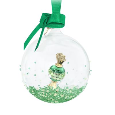 Holiday Cheers dulcis Ball Ornament, Green