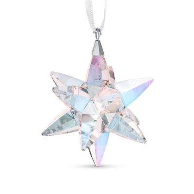 Crystal Star Ornament, Shimmer