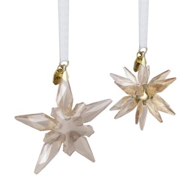 Annual Edition 2025 Festive 3D Crystal Ornament, Set of 2