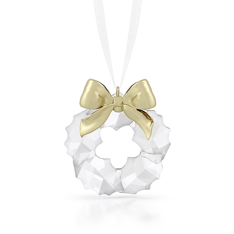 Swarovski Holiday Magic Wreath Ornament