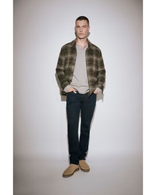 Telford Plaid Relaxed Fit Jacket