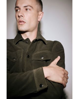 Rubino Relaxed Fit Suede Jacket