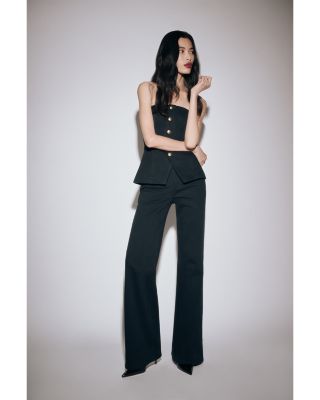 Ronan Strapless Denim Top