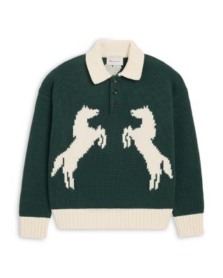 Horse Polo Sweater