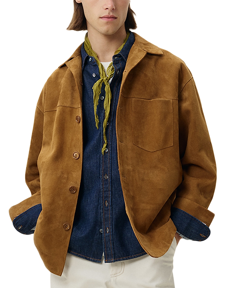 Ami Buttoned Overshirt