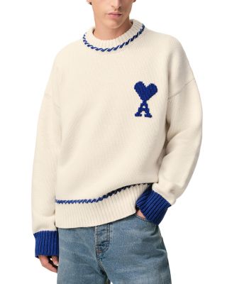Ami De Coeur Round Neck Sweater