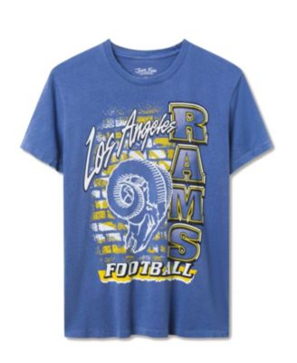 Junk Food Clothing Women's Nfl Los Angeles Rams Brick Vintage Tee