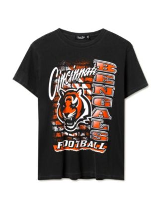 Women's NFL Cincinnati Bengals Brick Vintage Tee