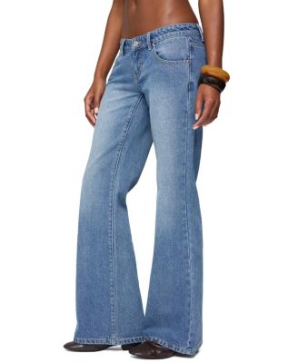  Kiarah Low Rise Bootcut Jeans