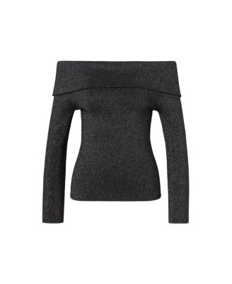 Cirella Knitted Off Shoulder Top