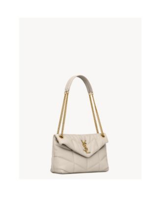 Puffer Small Convertible Shoulder Bag in Nappa Leather
