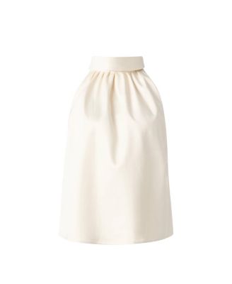 Minea Satin Halterneck Top