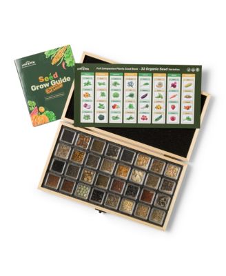  Companion Planting Made Easy Seed Bank Set by Lush & Dew