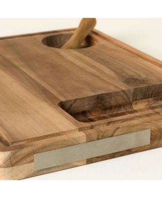  Kitchen Wiz Cut & Prep Board by Gardinnovations