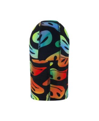 Boys' Brushed Smiley Face Jersey Balaclava - Little Kid, Big Kid