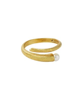 Avalon Pearl Stacking Ring