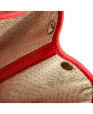 30 Garden Party Tote Leather