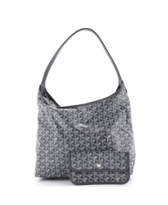   Boheme Hobo Coated Canvas