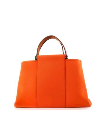 39 Cabag Elan Toile and Leather