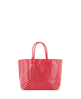  PM Saint Louis Reversible Tote Coated Canvas and Printed Canvas